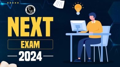 next exam 2024