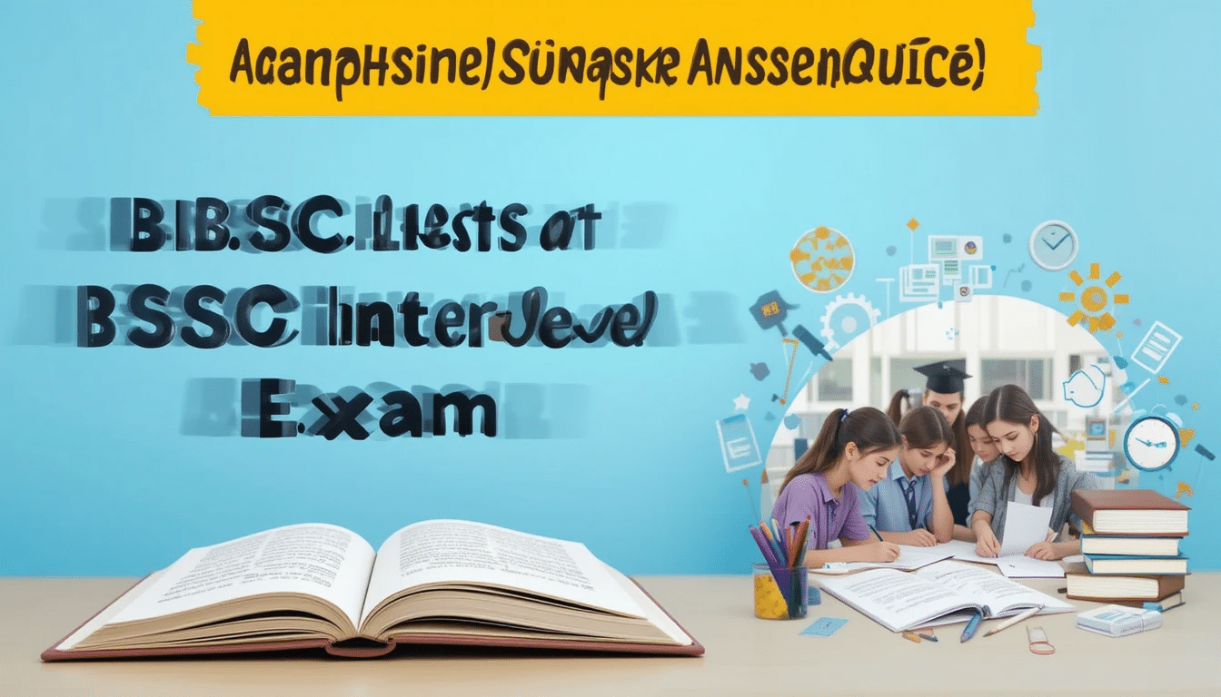 Comprehensive Guide to BSSC Inter Level Exam: Everything You Need to ...