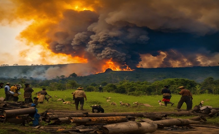 bluefire wilderness lawsuit